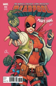 DEADPOOL #32 TORQUE MARY JANE VAR SE