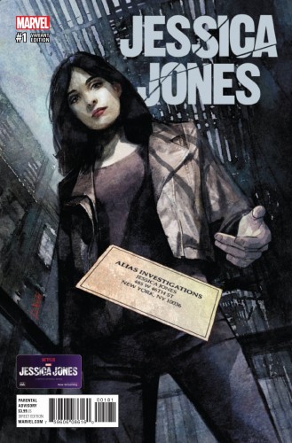 JESSICA JONES #1 MALEEV VAR NOW