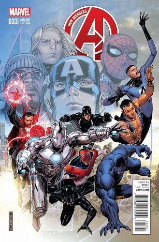 NEW AVENGERS #33 CHEUNG END OF AN ERA VAR