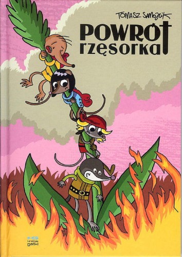 Ryjówka przeznaczenia T.3 Powrót rzęsorka