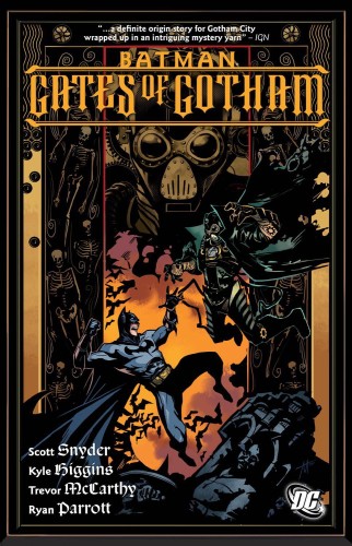 BATMAN GATES OF GOTHAM TP (9781401233419)