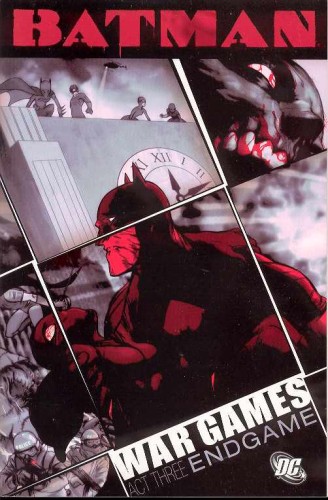 BATMAN WAR GAMES ACT TWO TP (9781401204303)