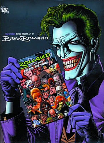 COVER STORY DC COMICS ART OF BRIAN BOLLAND HC (9781401231026)
