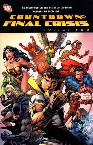 COUNTDOWN TO FINAL CRISIS TP VOL 02 (9781401218249)