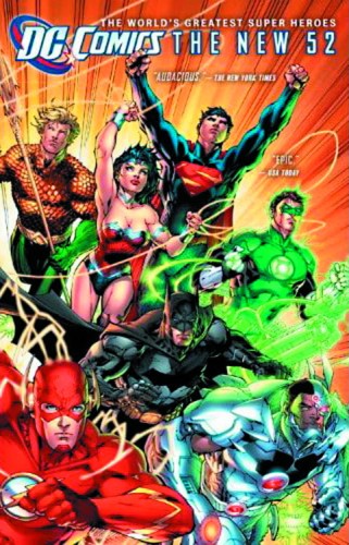 DC COMICS THE NEW 52 HC (9781401234478)