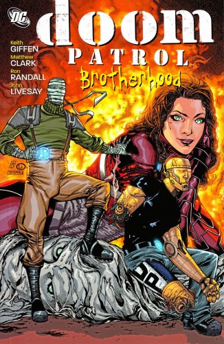 DOOM PATROL BROTHERHOOD TP (9781401229986)