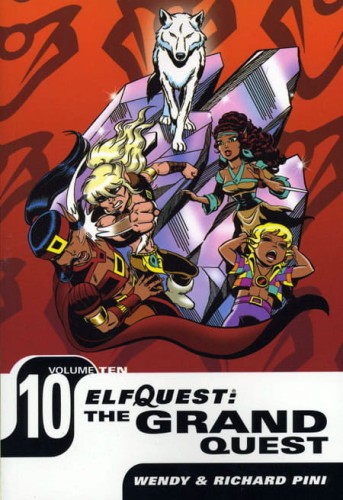 ELFQUEST THE GRAND QUEST TP VOL 10 (9781401205065)