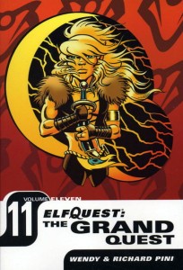 ELFQUEST THE GRAND QUEST TP VOL 11
