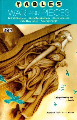 FABLES TP VOL 11 WAR AND PIECES (9781401219130)
