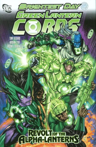 GREEN LANTERN CORPS REVOLT OF ALPHA LANTERNS HC (9781401231392)
