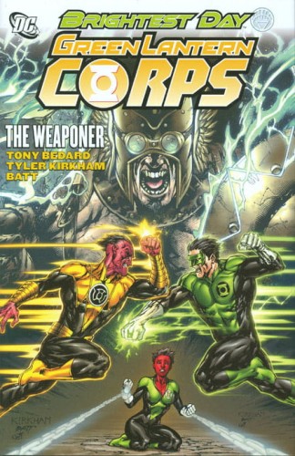 GREEN LANTERN CORPS THE WEAPONER HC (9781401232818)