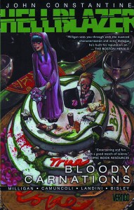 HELLBLAZER BLOODY CARNATIONS TP