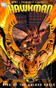HAWKMAN TP VOL 04 GOLDEN EAGLE