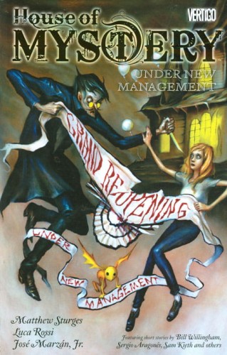 HOUSE OF MYSTERY TP VOL 05 UNDER NEW MANAGEMENT (9781401229818)