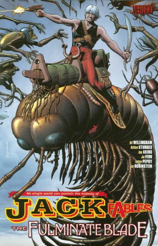 JACK OF FABLES TP VOL 08 THE FULMINATE BLADE TP (9781401229825)