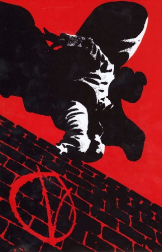 ABSOLUTE V FOR VENDETTA HC (9781401223618)