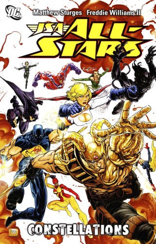 JSA ALL STARS TP VOL 01 CONSTELLATIONS (9781401229009)