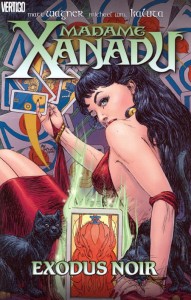 MADAME XANADU TP VOL 02 EXODUS NOIR