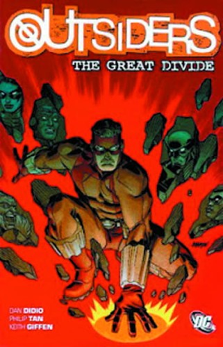 OUTSIDERS THE GREAT DIVIDE TP (9781401231613)