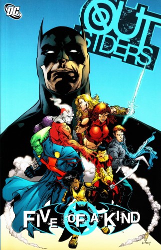 OUTSIDERS FIVE OF A KIND TP (9781401216726)
