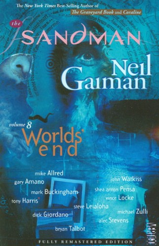 SANDMAN TP VOL 08 WORLDS' END NEW EDITION (9781401234027)