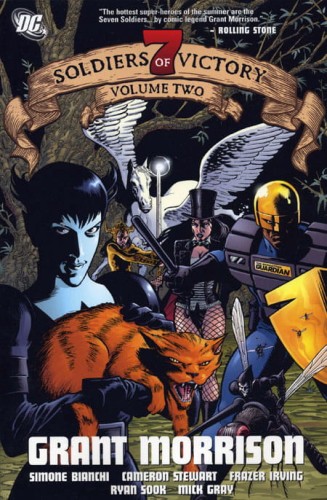 SEVEN SOLDIERS OF VICTORY TP VOL 02 (9781401209759)