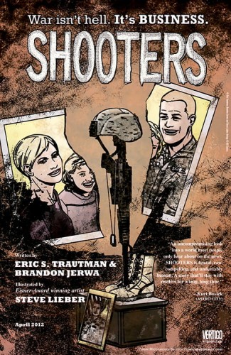 SHOOTERS HC (9781401222154)