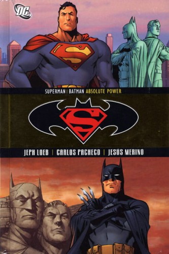 SUPERMAN BATMAN VOL 3 ABSOLUTE POWER HC (9781401204471)