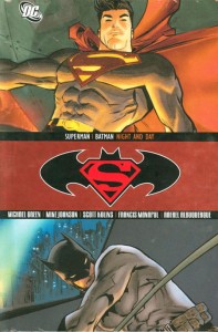 SUPERMAN BATMAN NIGHT AND DAY HC