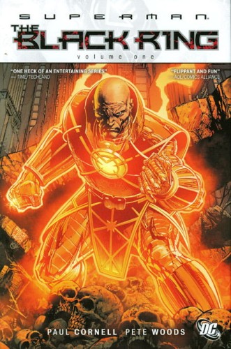 SUPERMAN THE BLACK RING HC VOL 01 (9781401230333)