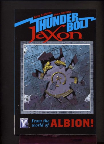 THUNDERBOLT JAXON TP (9781401212575)