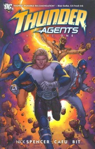 T.H.U.N.D.E.R. AGENTS VOL. 1 TP