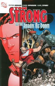 TOM STRONG AND THE ROBOTS OF DOOM TP