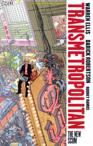 TRANSMETROPOLITAN TP VOL 04 THE NEW SCUM (9781401224905)