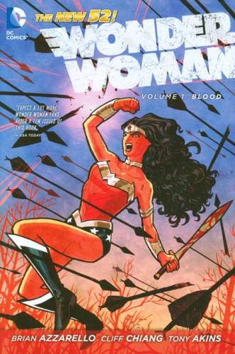 WONDER WOMAN HC VOL 01 BLOOD (9781401235635)