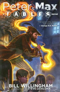 PETER & MAX A FABLES NOVEL TP
