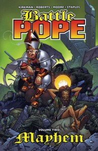 BATTLE POPE TP VOL 02 MAYHEM