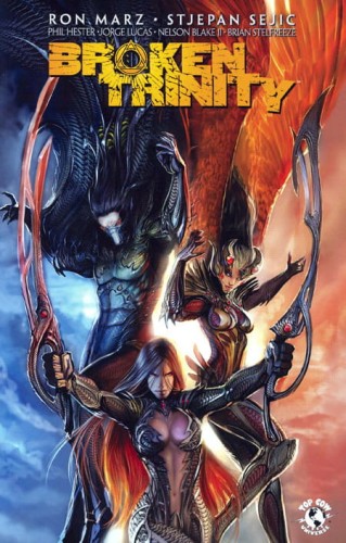 BROKEN TRINITY TP VOL 01 (9781607060512)