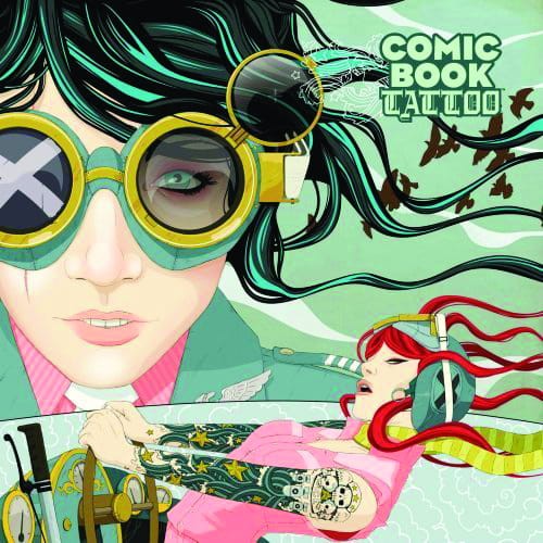 COMIC BOOK TATTOO SC (9781582409641)