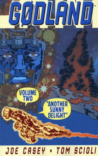 GODLAND TP VOL 02 ANOTHER SUNNY DELIGHT (9781582406329)