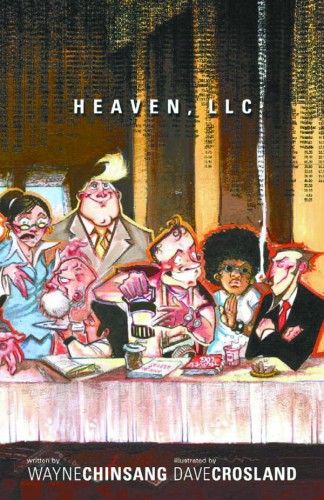 HEAVEN LLC GN (9781582403519)
