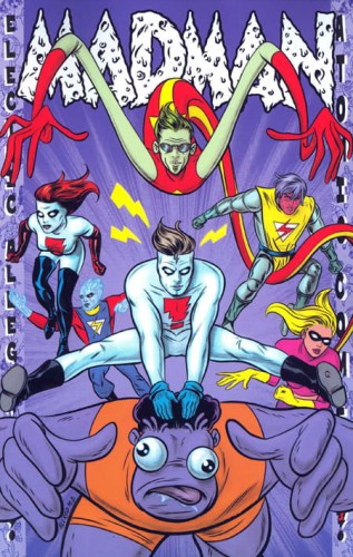 MADMAN ATOMIC COMICS TP VOL 03 ELECTRIC ALLEGORIES (9781607062639)