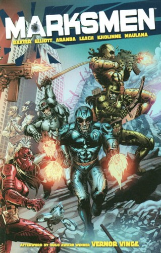 MARKSMEN TP VOL 01 (9781607064862)