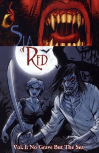 SEA OF RED TP VOL 01 NO GRAVE BUT THE SEA