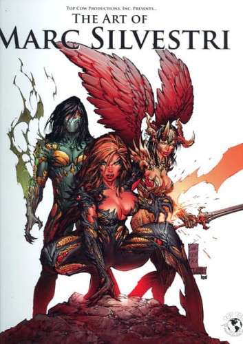 ART OF MARC SILVESTRI SC (9781582409030)