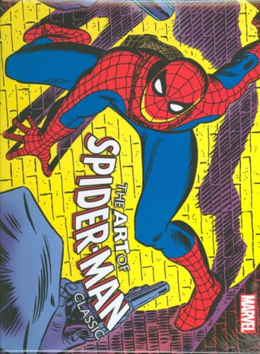 ART OF SPIDER-MAN CLASSIC HC (9780785157502)