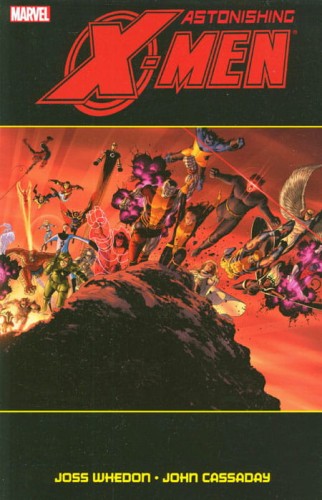 ASTONISHING X-MEN WHEDON CASSADAY ULTIMATE COLLECTION TP BOOK 02 (9780785161950)