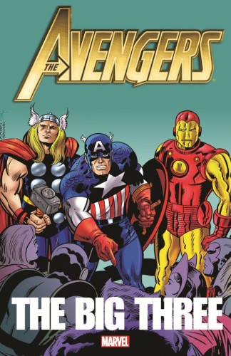 AVENGERS BIG THREE TP (9780785159384)