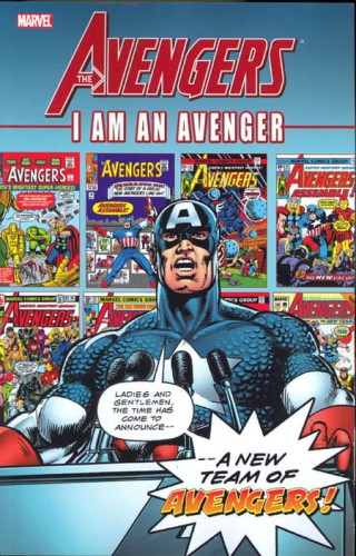 AVENGERS I AM AN AVENGER TP (9780785143604)
