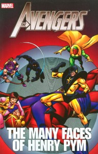 AVENGERS MANY FACES OF HENRY PYM TP